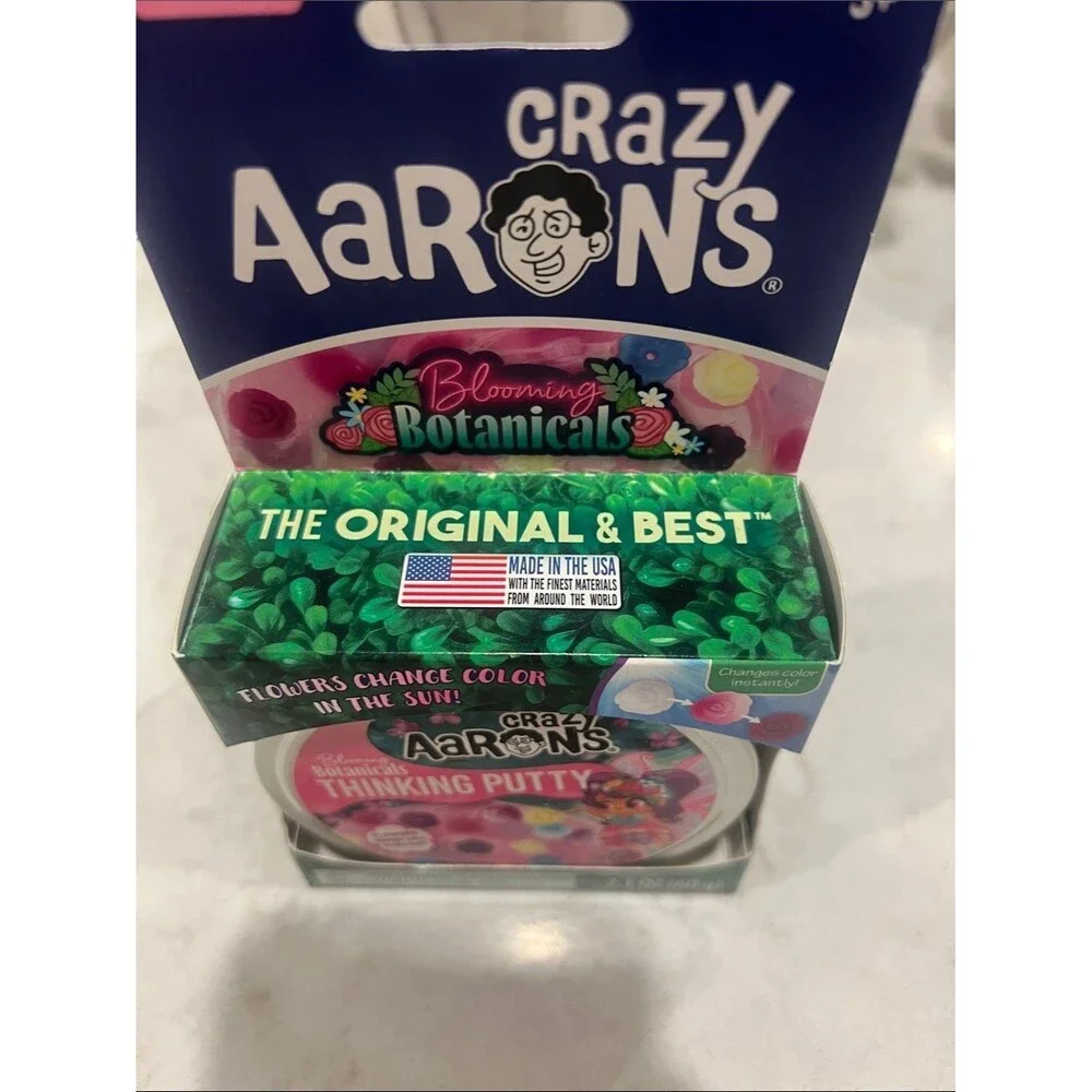 Crazy Aaron's Putty Blooming  Botanicals Thinking Putty